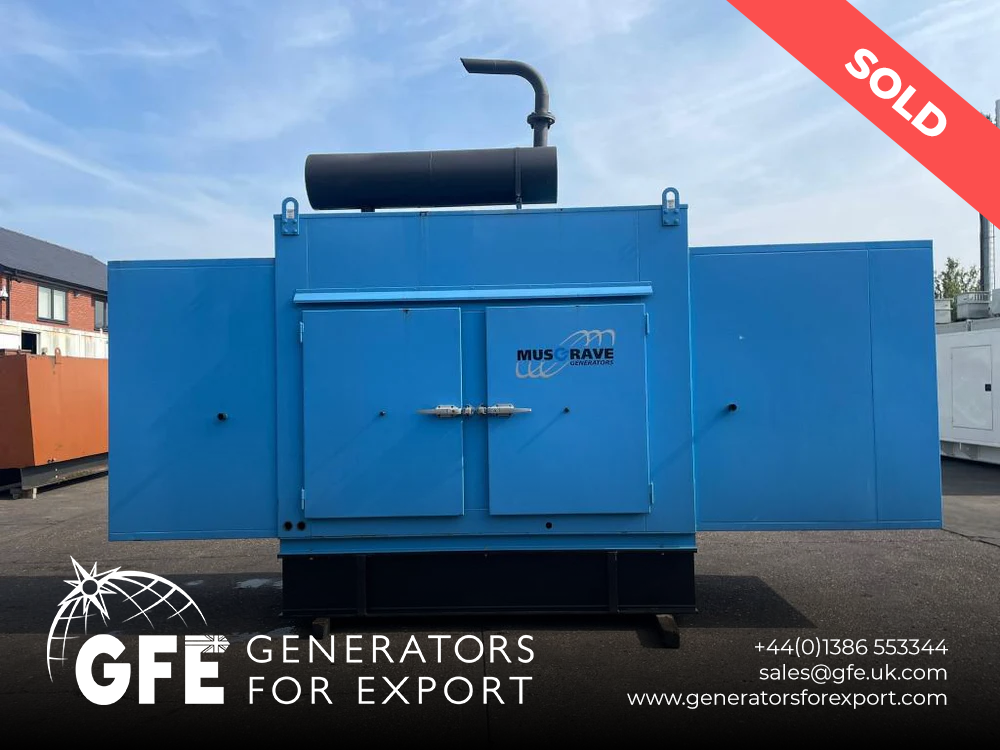 110kVA Musgrave  Iveco used generator