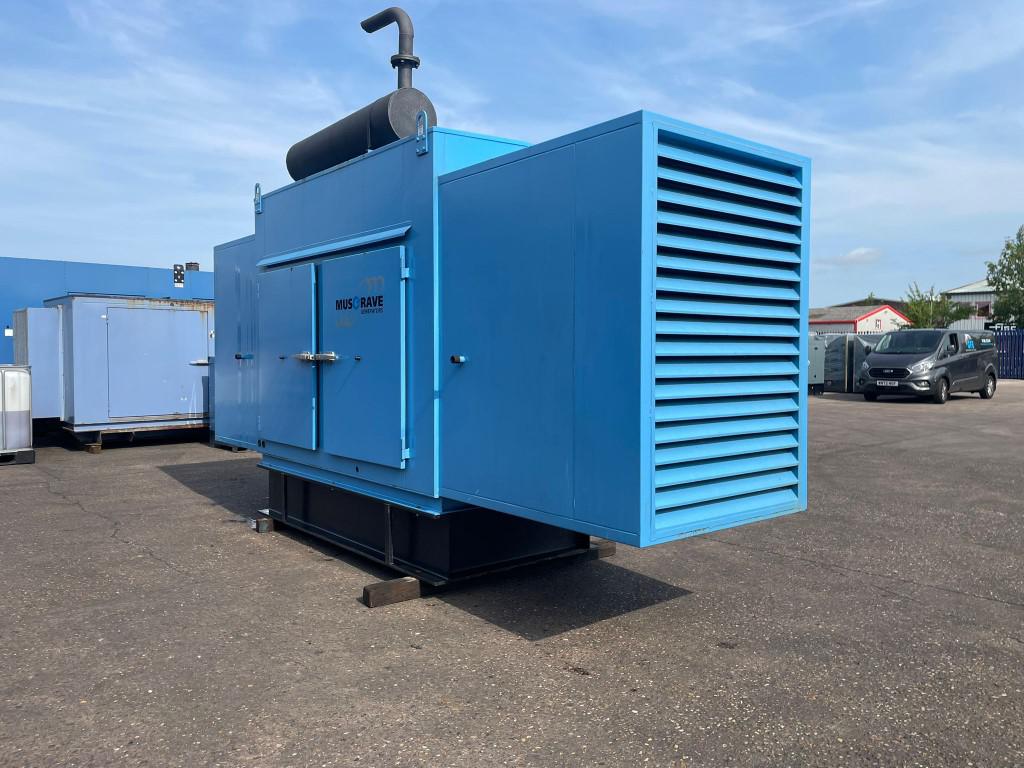 110kVA Musgrave  Iveco used generator