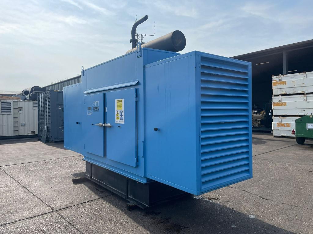 110kVA Musgrave  Iveco used generator