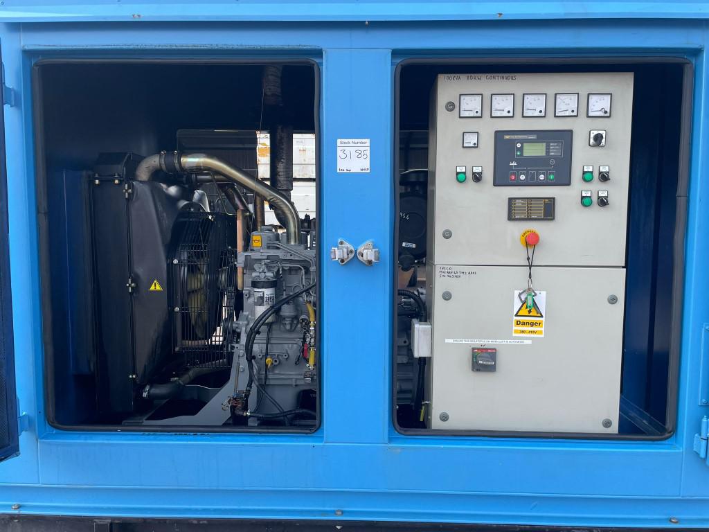 110kVA Musgrave  Iveco used generator