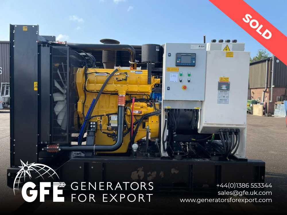 440kVA JCB John Deere used generator