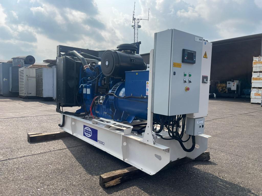 550kVA FG Wilson Perkins used generator