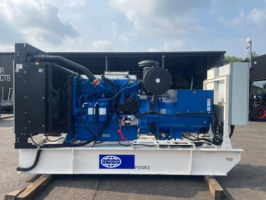 550kVA FG Wilson Perkins used generator