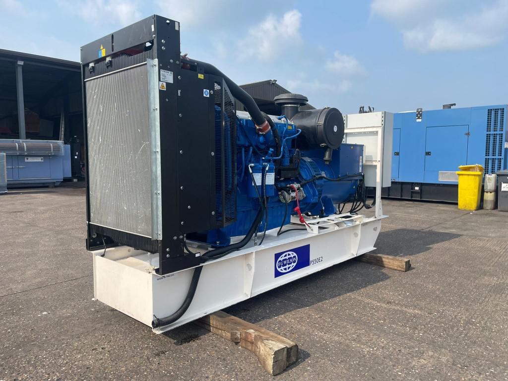 550kVA FG Wilson Perkins used generator