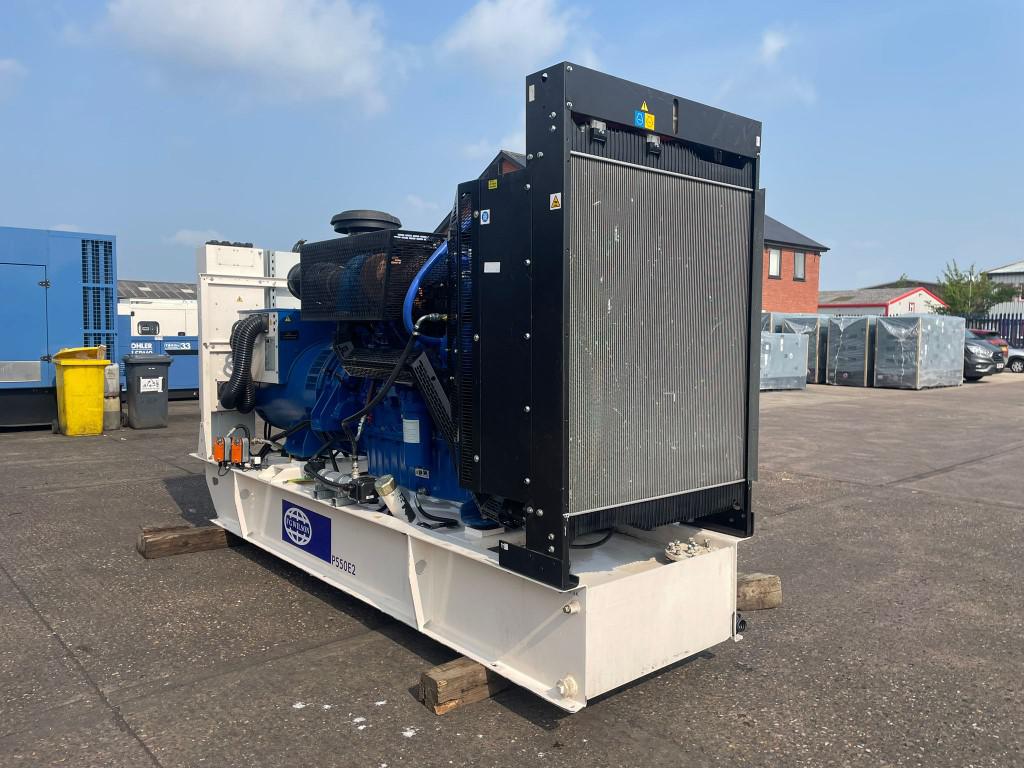 550kVA FG Wilson Perkins used generator