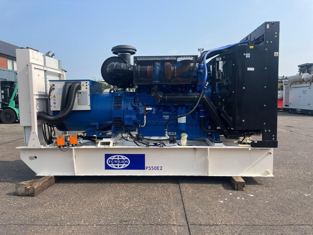 550kVA FG Wilson Perkins used generator