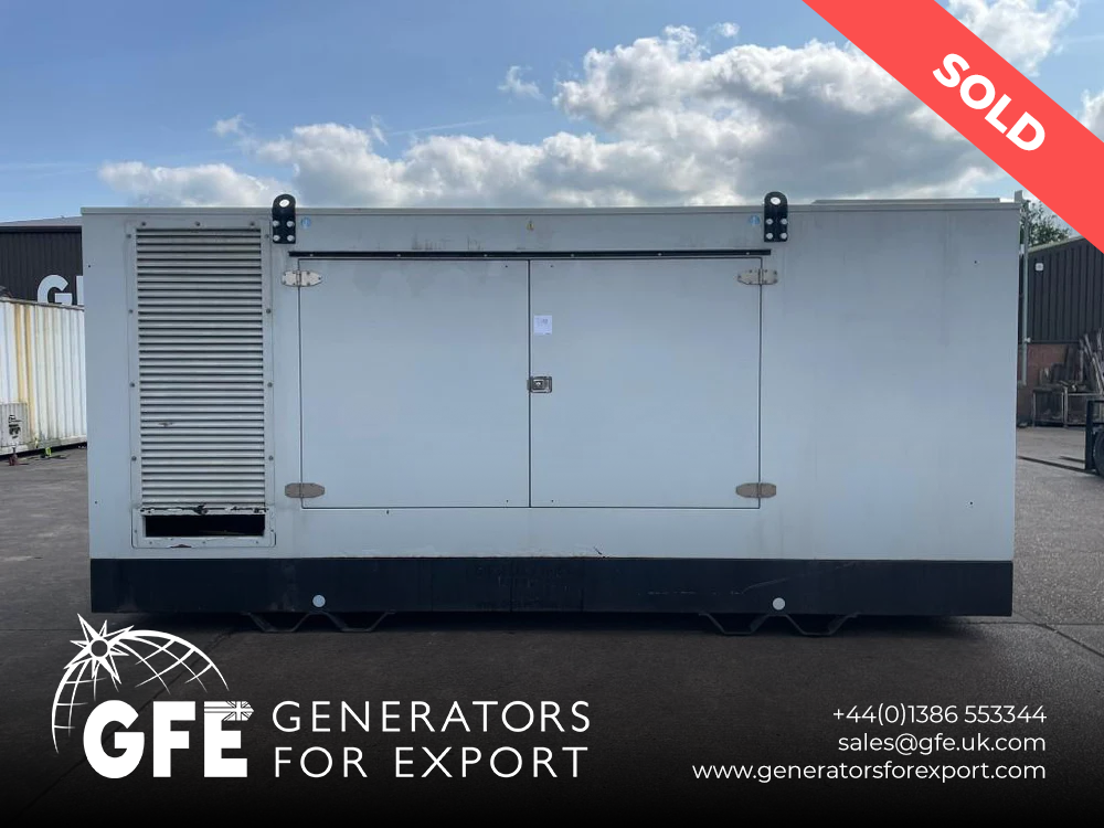 750kVA Dieselec Thistle  Doosan  used generator