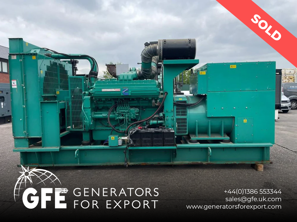 800kVA CPG Cummins  used generator