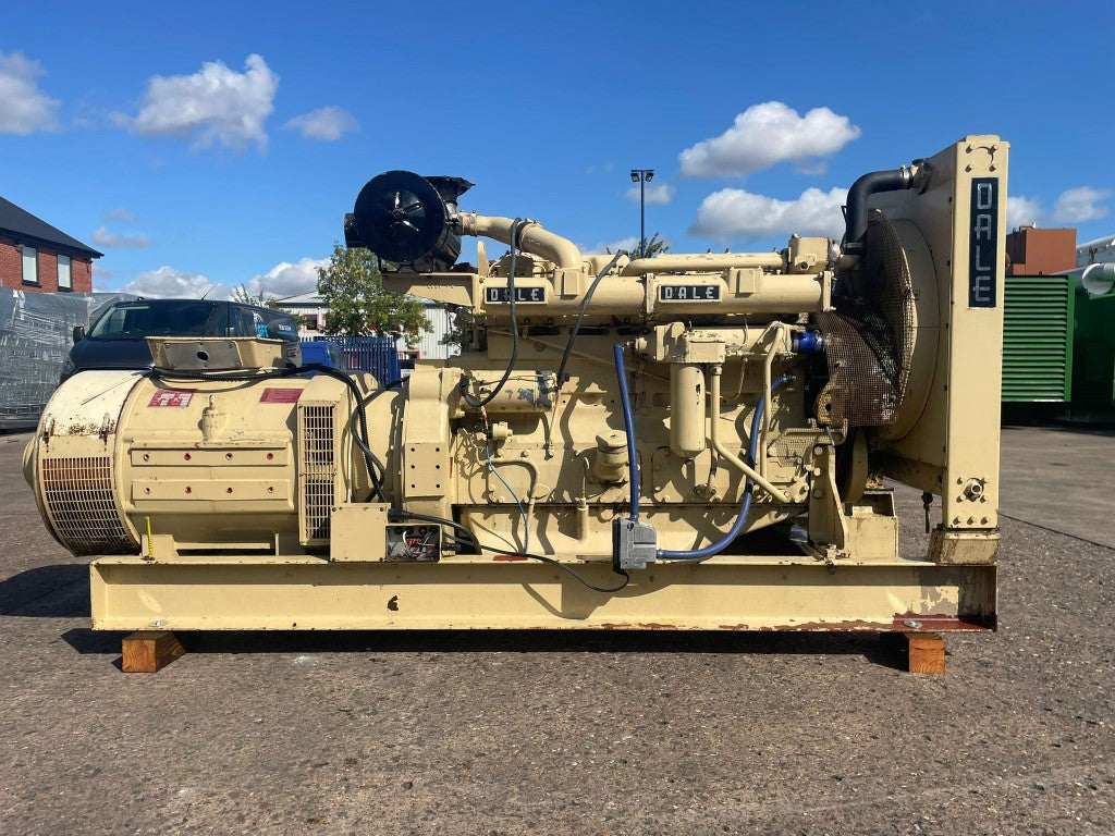 156kVA Dale Dorman used generator