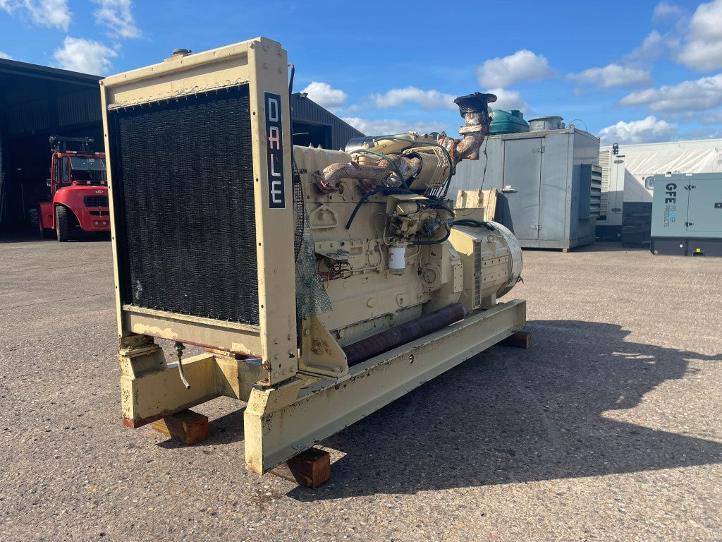 156kVA Dale Dorman used generator