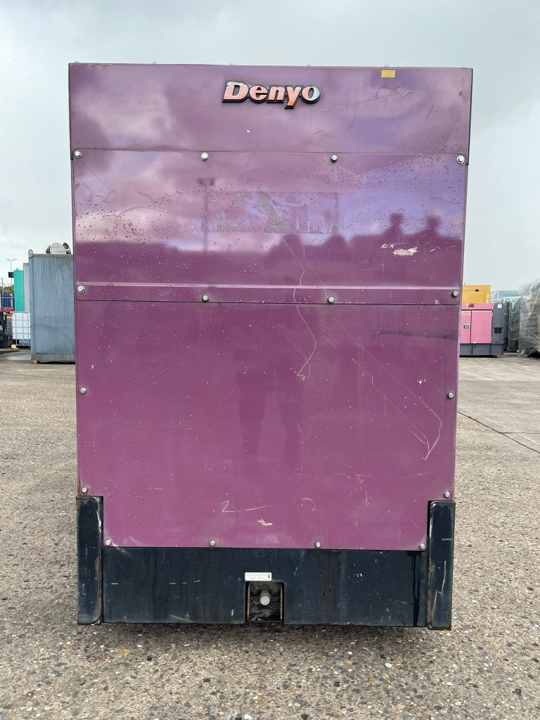 110kVA Denyo  Isuzu  used generator