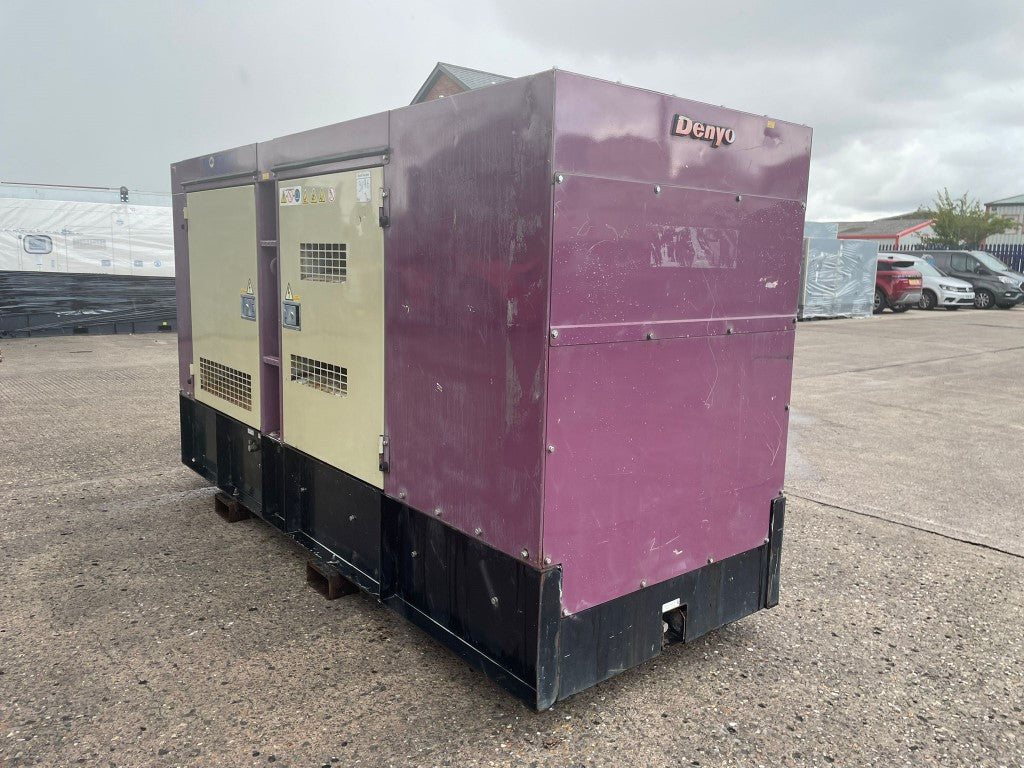 110kVA Denyo  Isuzu  used generator