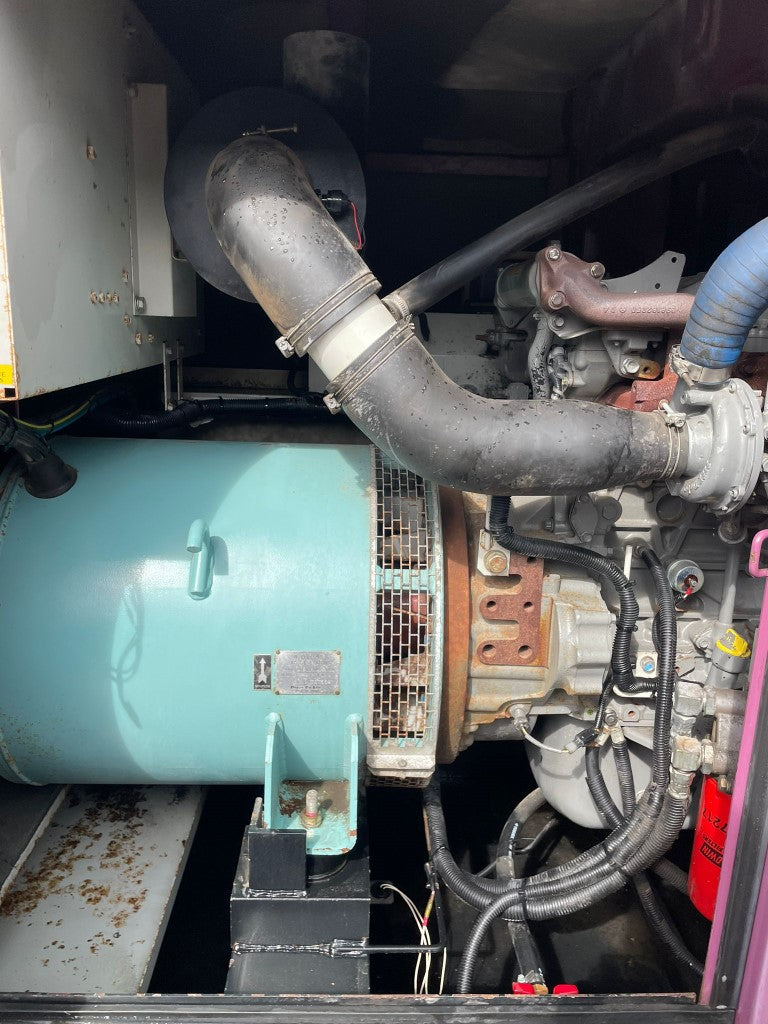 110kVA Denyo  Isuzu  used generator