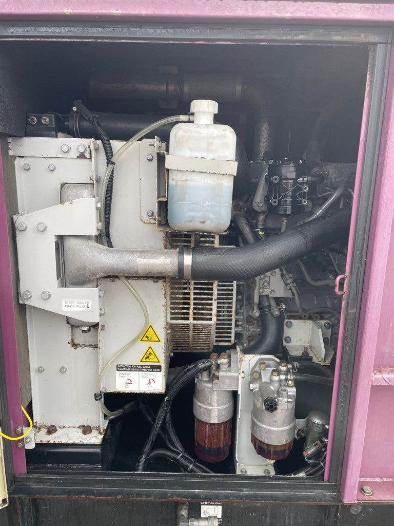 110kVA Denyo  Isuzu  used generator