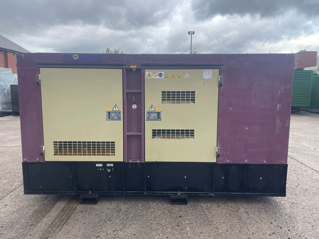 110kVA Denyo  Isuzu  used generator