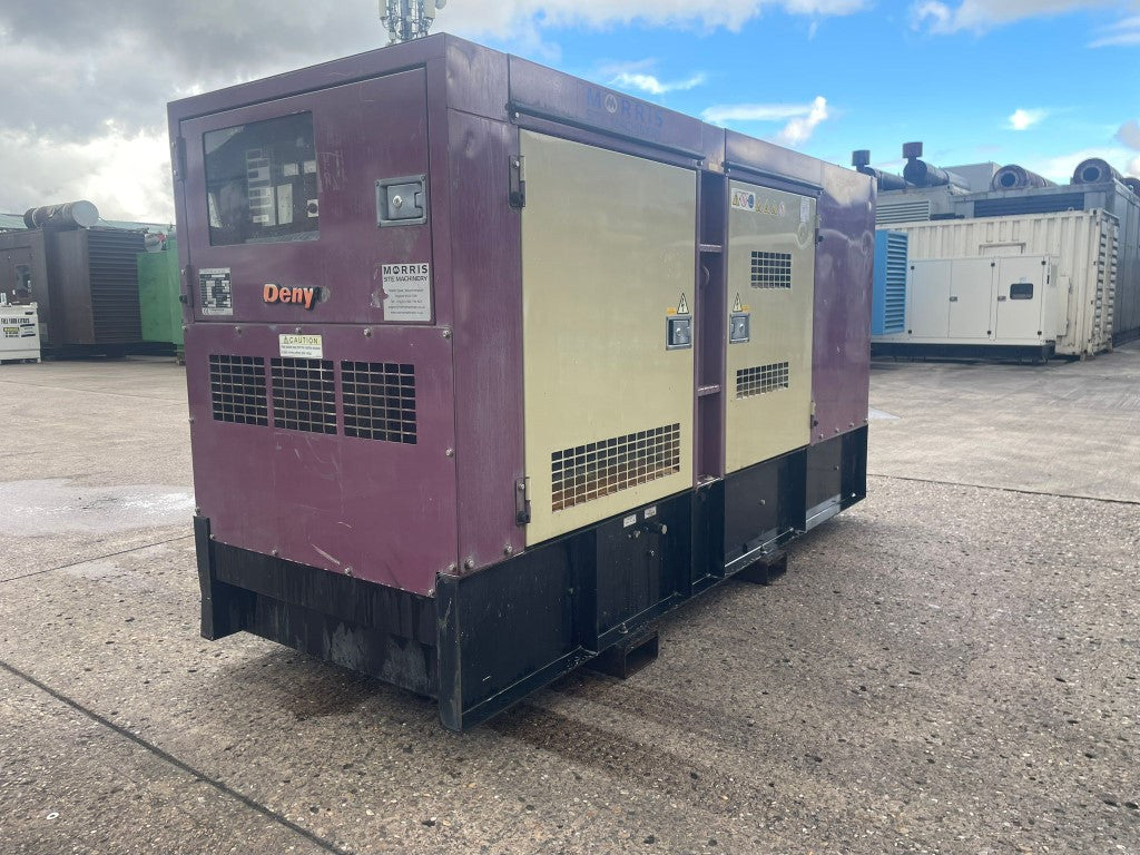 110kVA Denyo  Isuzu  used generator