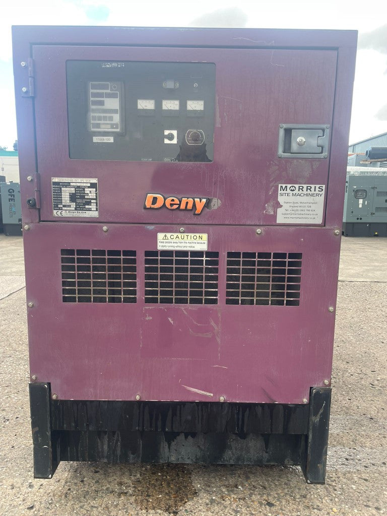 110kVA Denyo  Isuzu  used generator