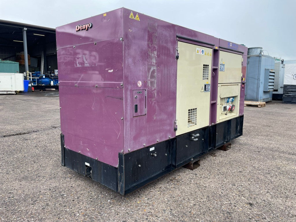 110kVA Denyo  Isuzu  used generator