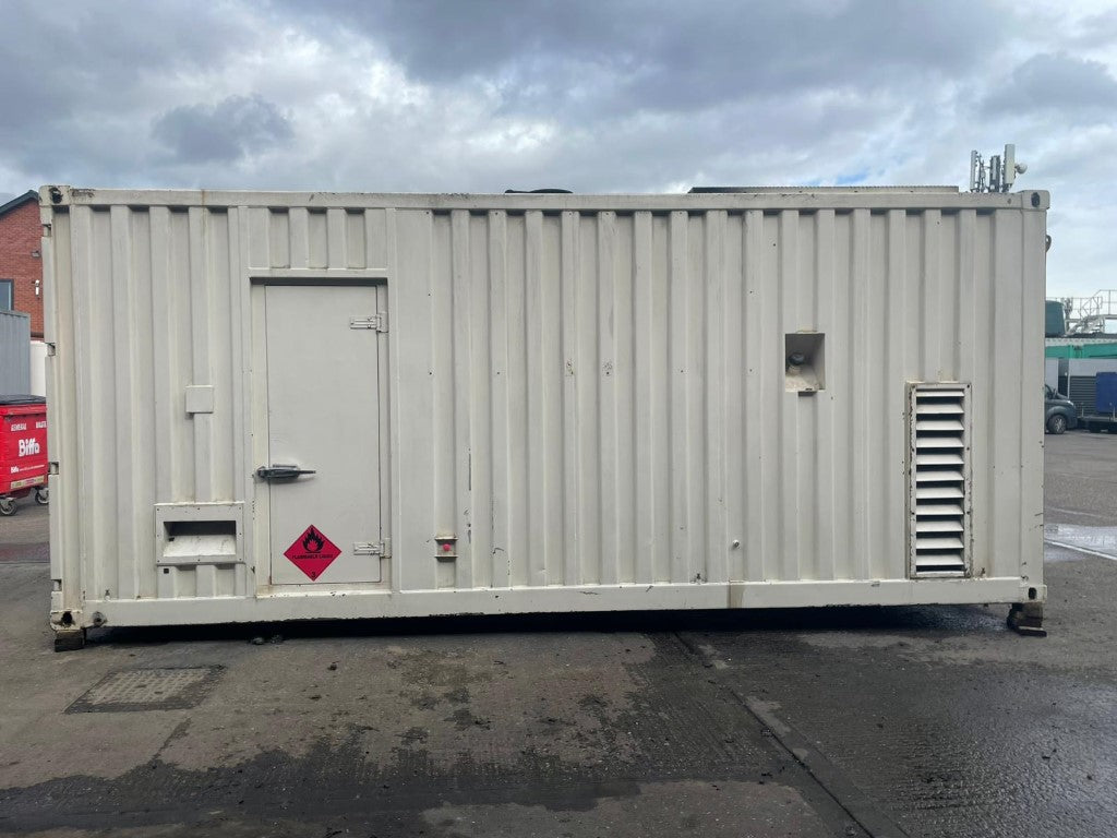 1210kVA FG Wilson Cummins used generator