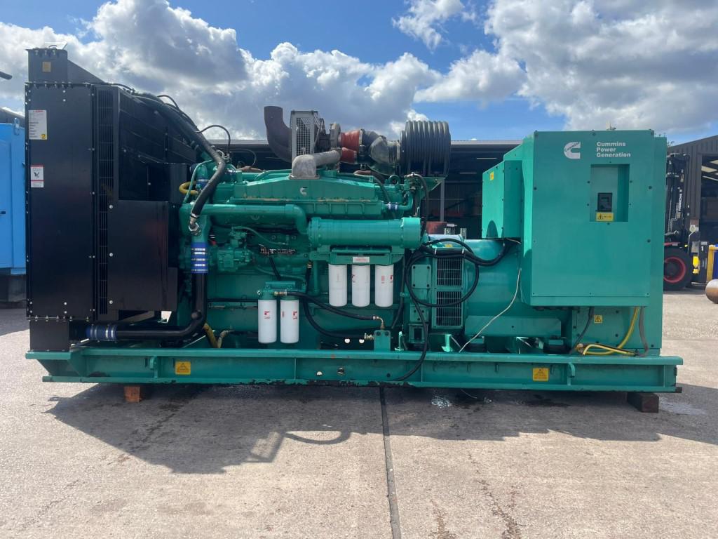 632kVA CPG Cummins used generator