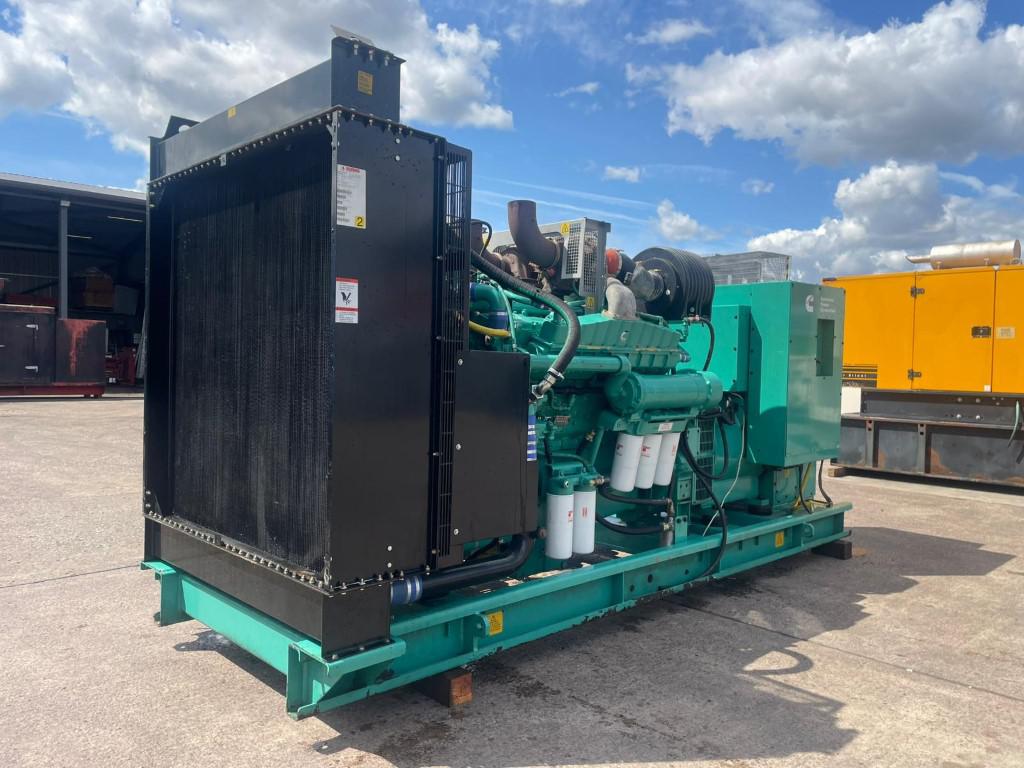 632kVA CPG Cummins used generator