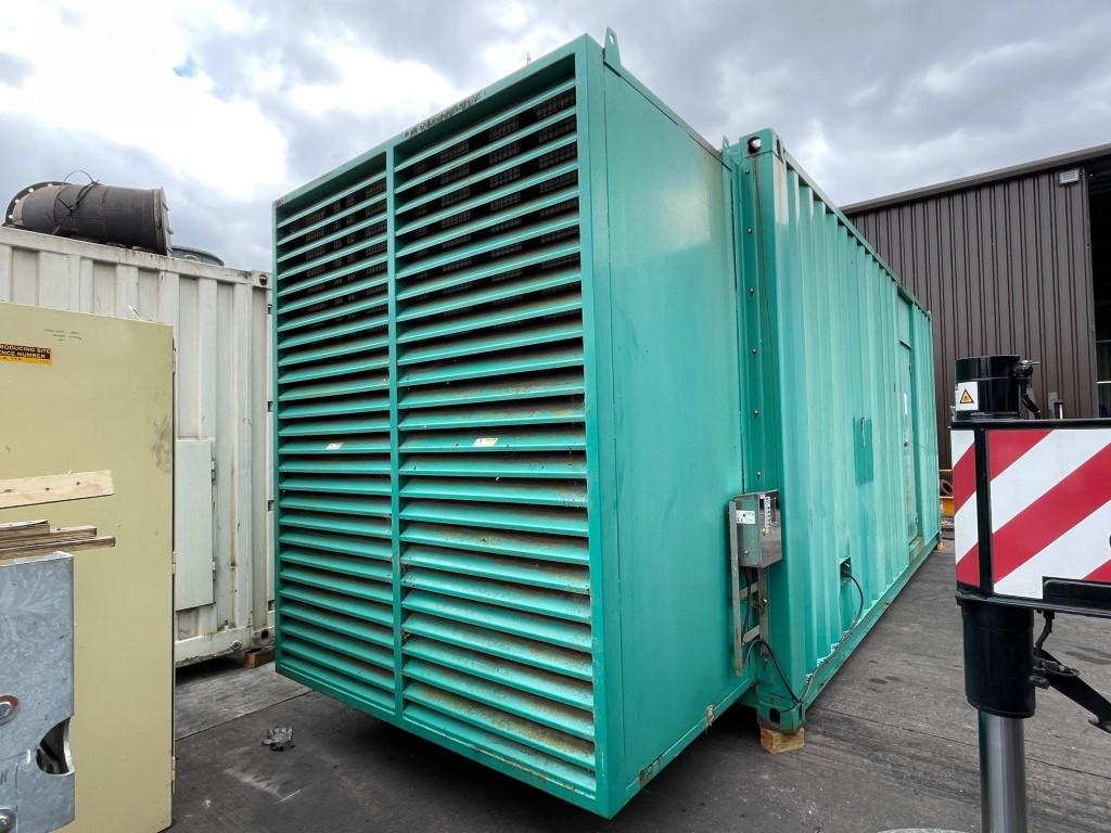 1132kVA CPG Cummins used generator