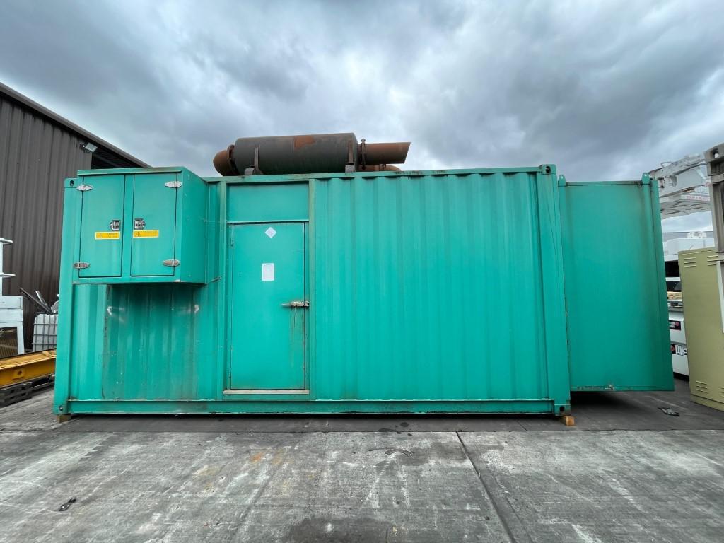 1132kVA CPG Cummins used generator