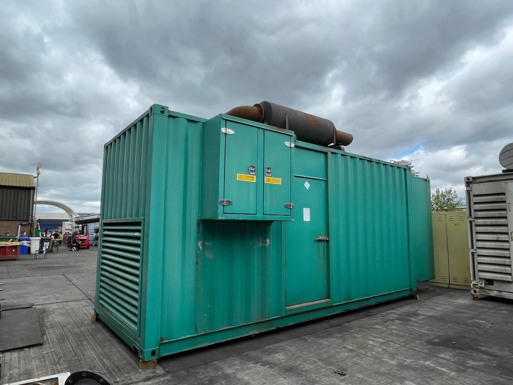 1132kVA CPG Cummins used generator