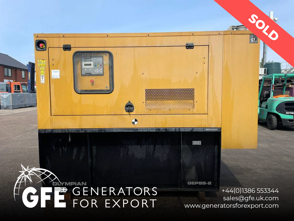 58kVA Olympian Perkins used generator