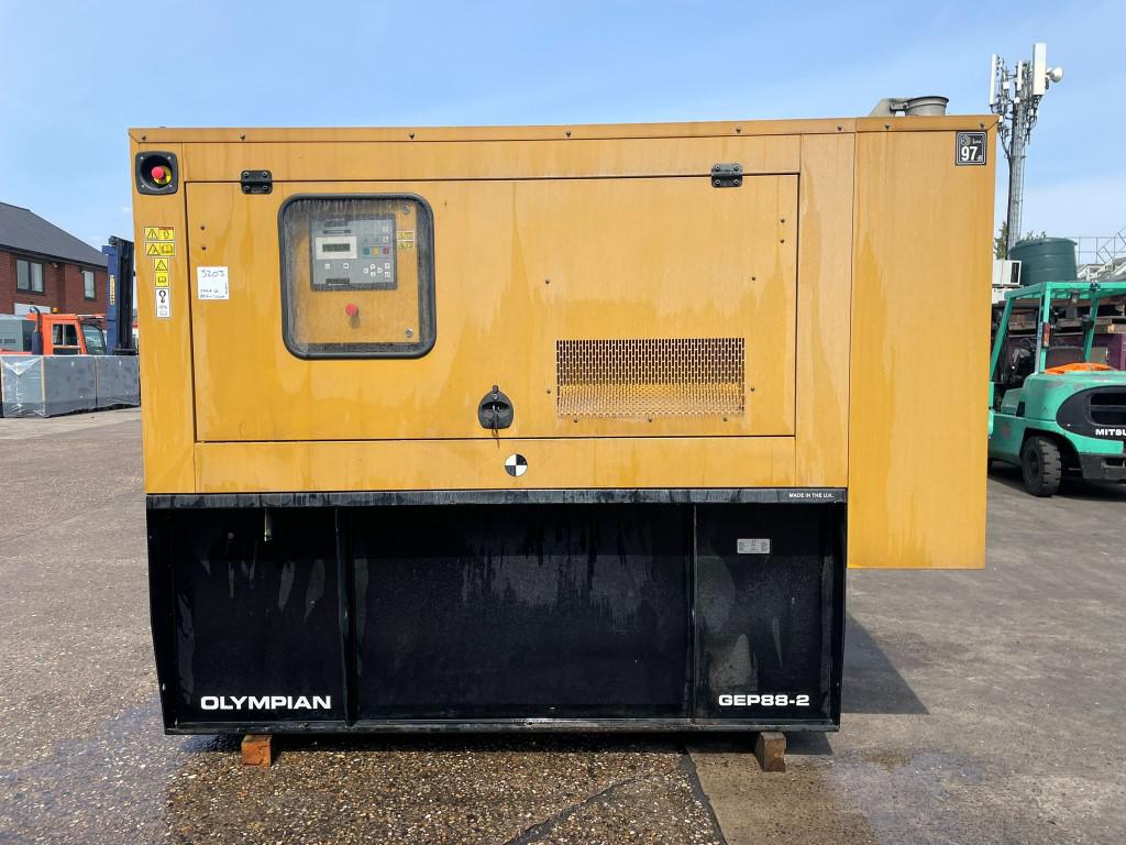 58kVA Olympian Perkins used generator