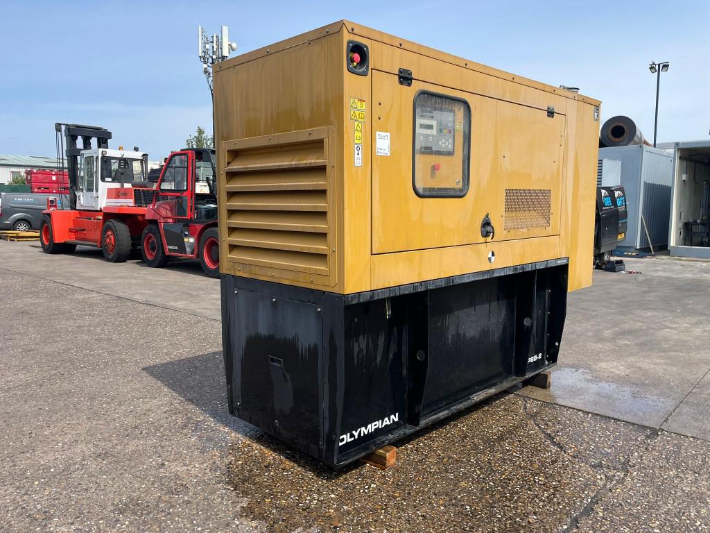 58kVA Olympian Perkins used generator