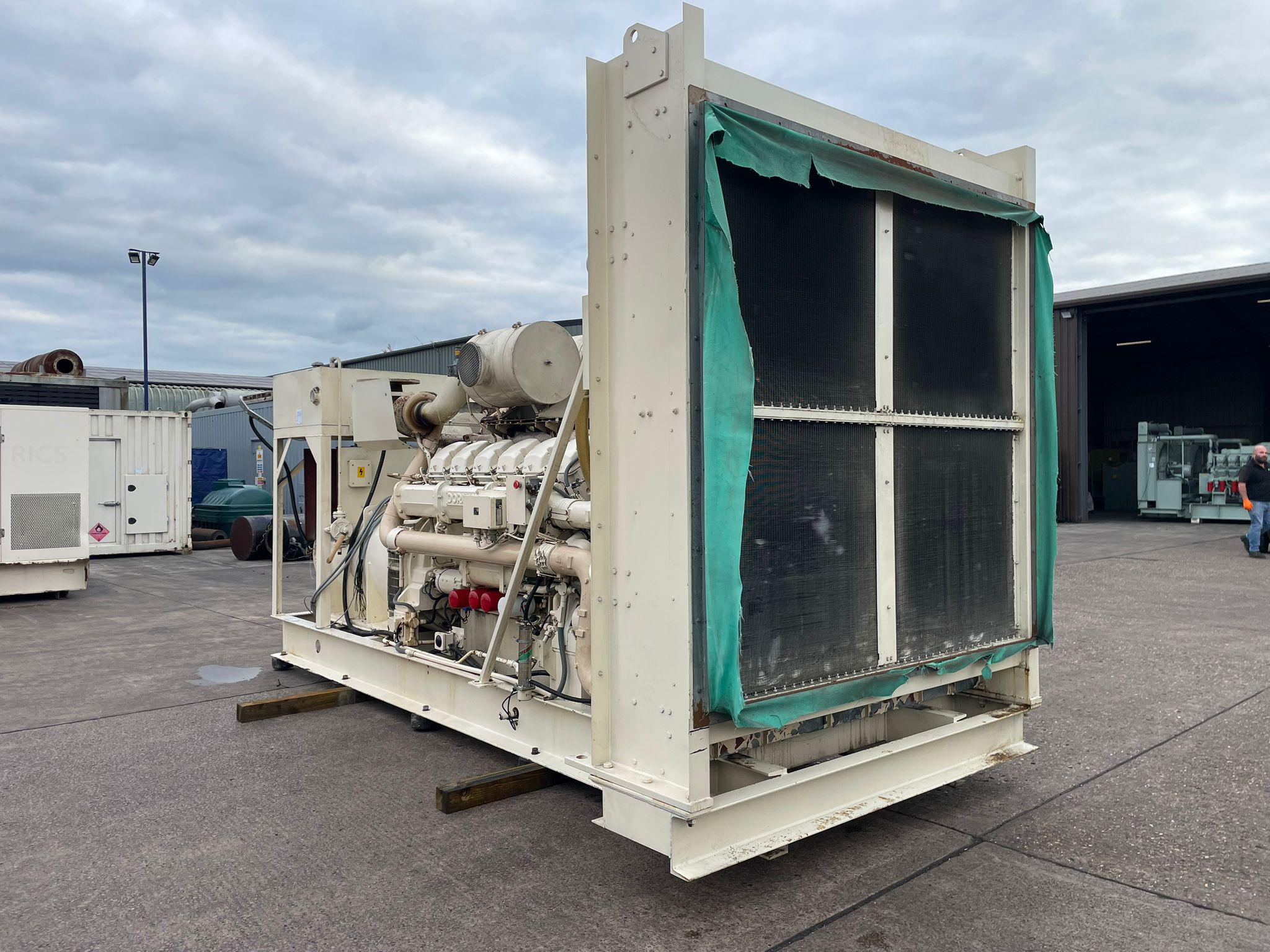 1665kVA Dawson Keith  Dorman used generator