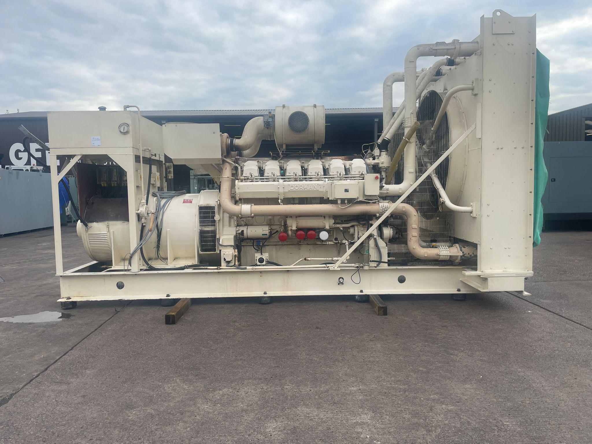 1665kVA Dawson Keith  Dorman used generator