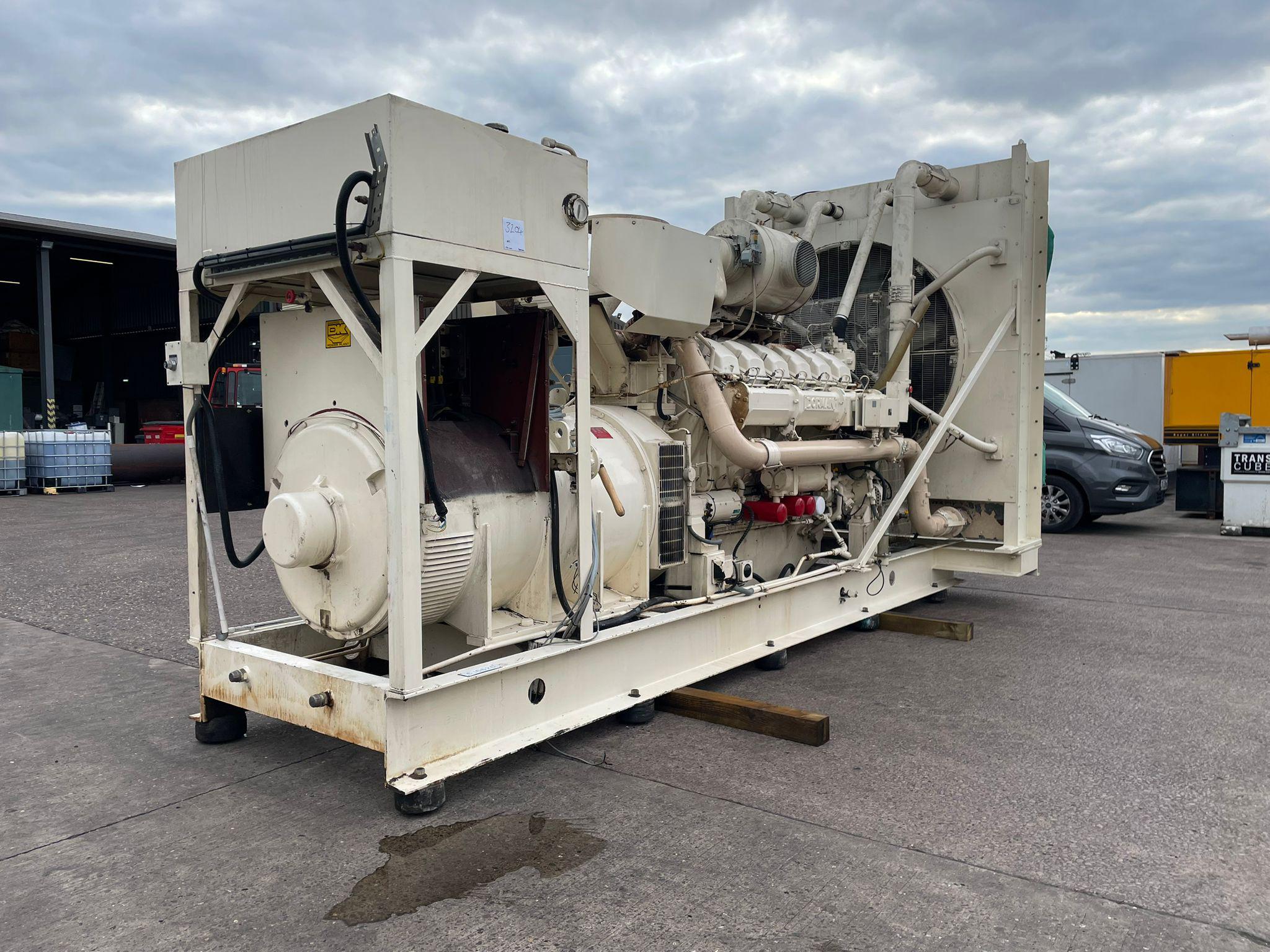 1665kVA Dawson Keith  Dorman used generator