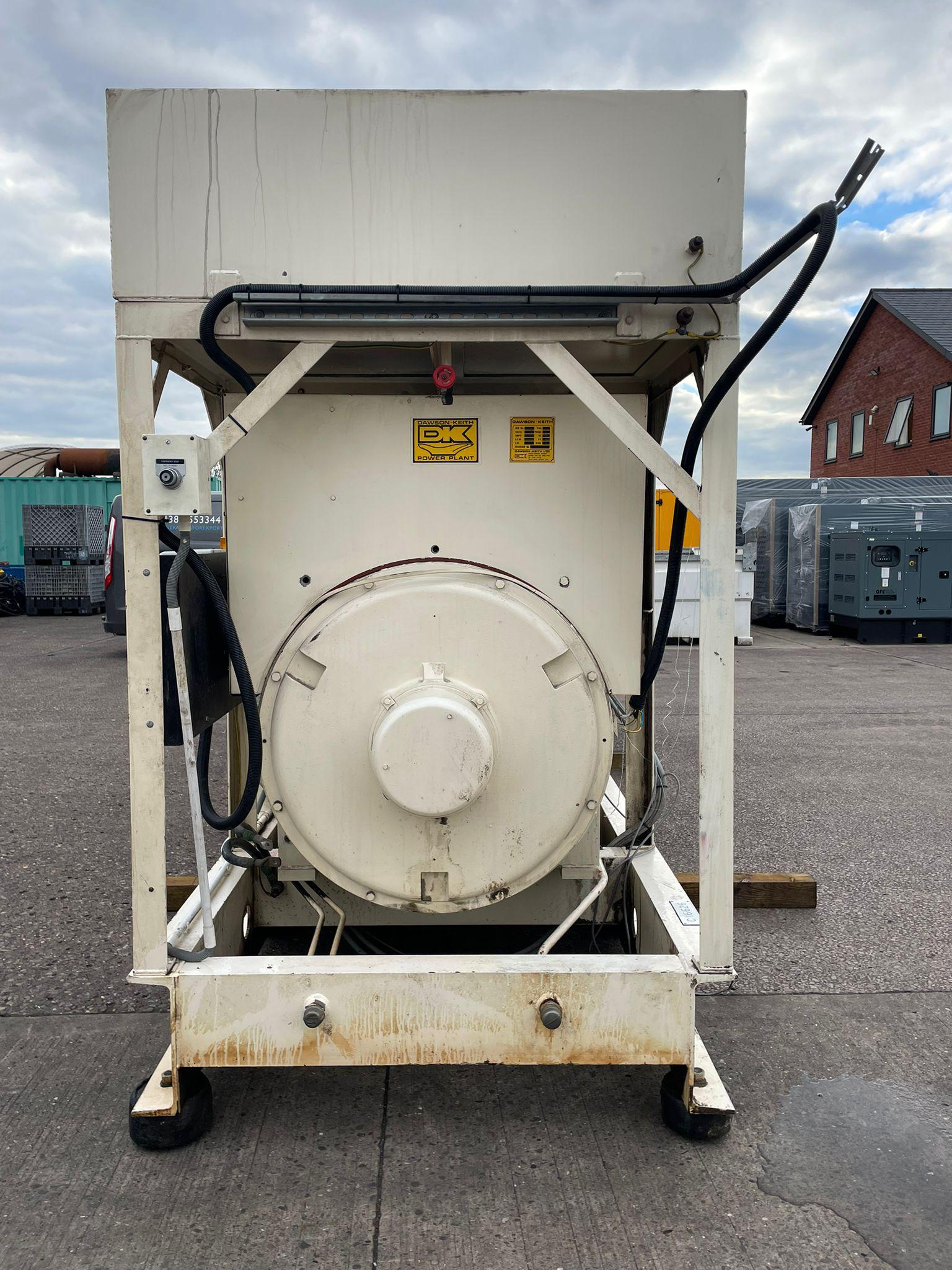 1665kVA Dawson Keith  Dorman used generator