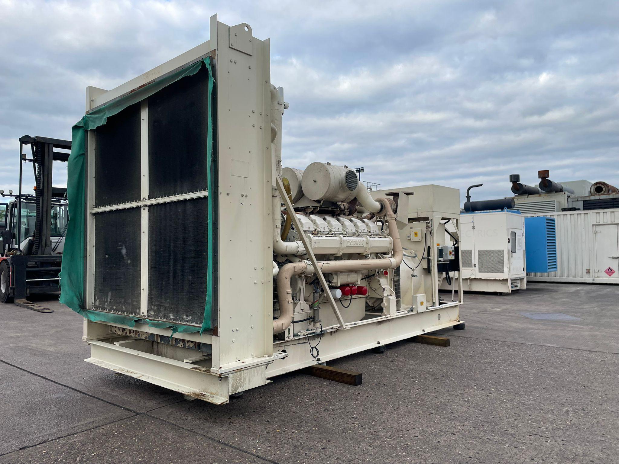 1665kVA Dawson Keith  Dorman used generator