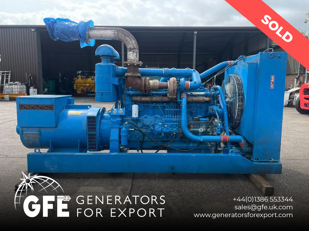 350kVA Dale Rolls Royce used generator