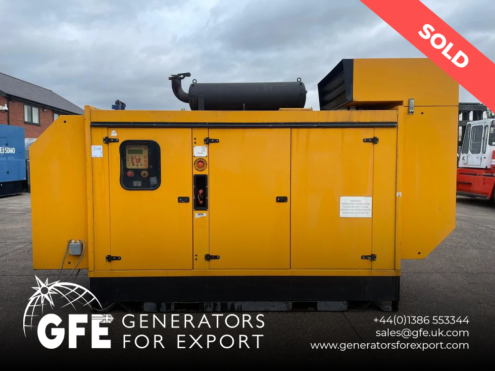 275kVA Visa John Deere used generator