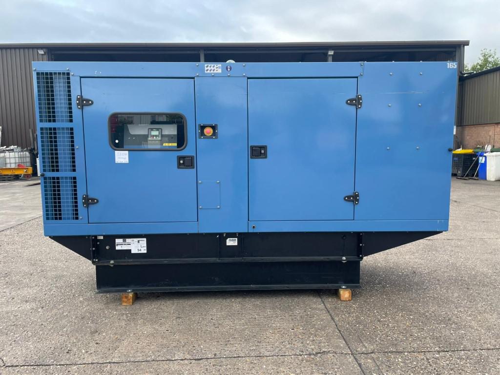 165kVA SDMO John Deere used generator
