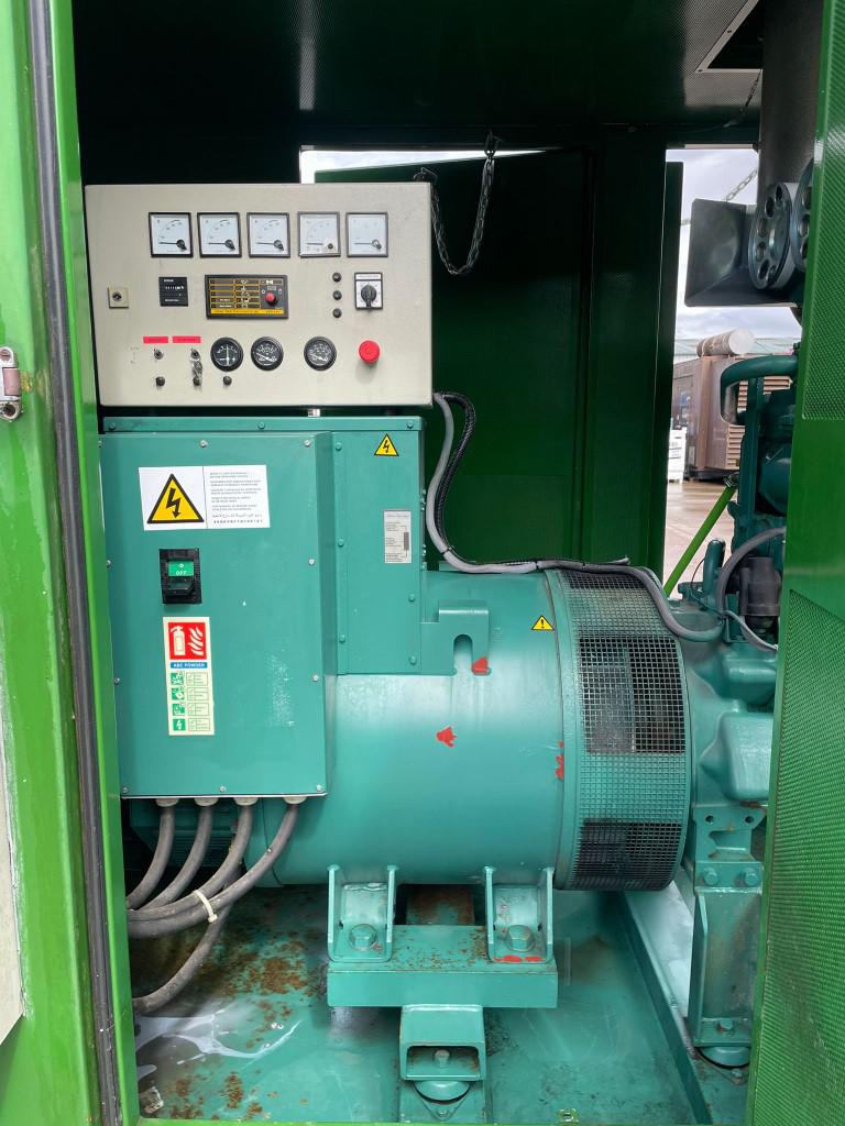495kVA DPS Volvo used generator