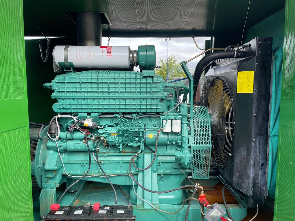 495kVA DPS Volvo used generator