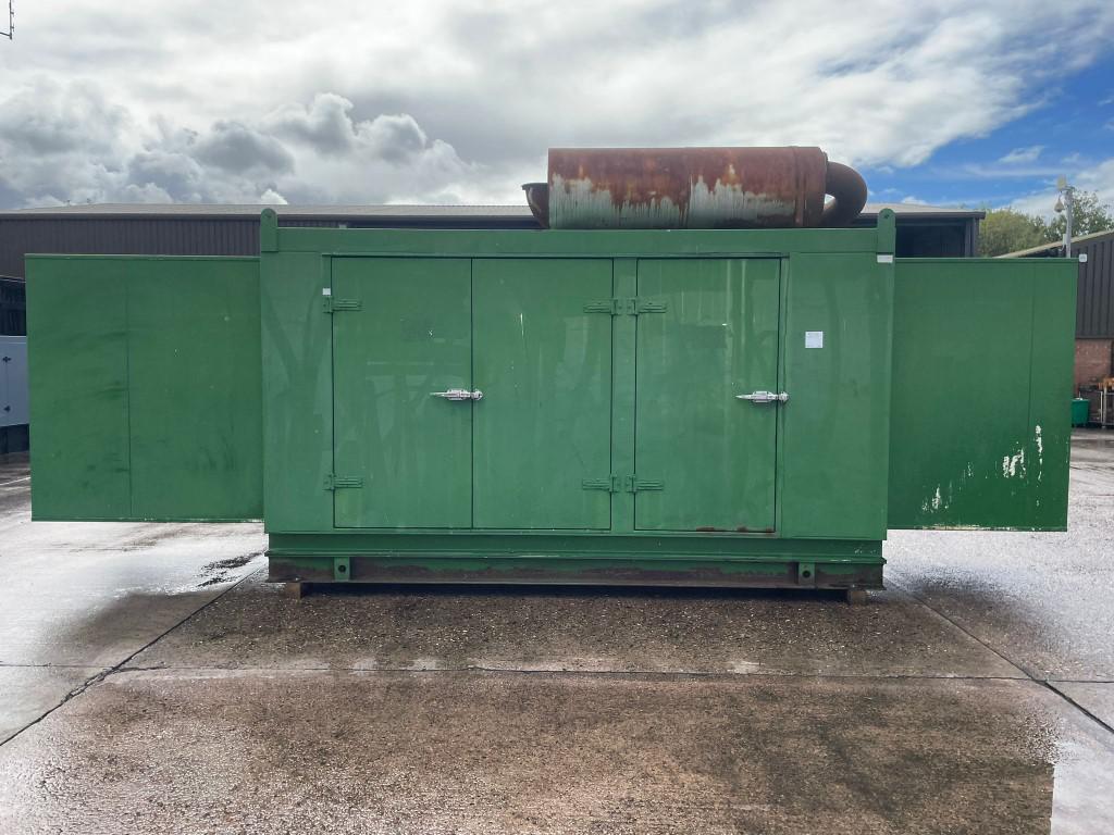 495kVA DPS Volvo used generator