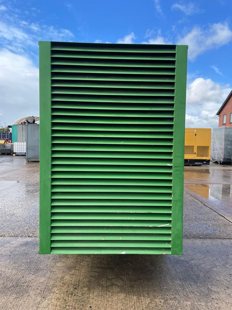 495kVA DPS Volvo used generator