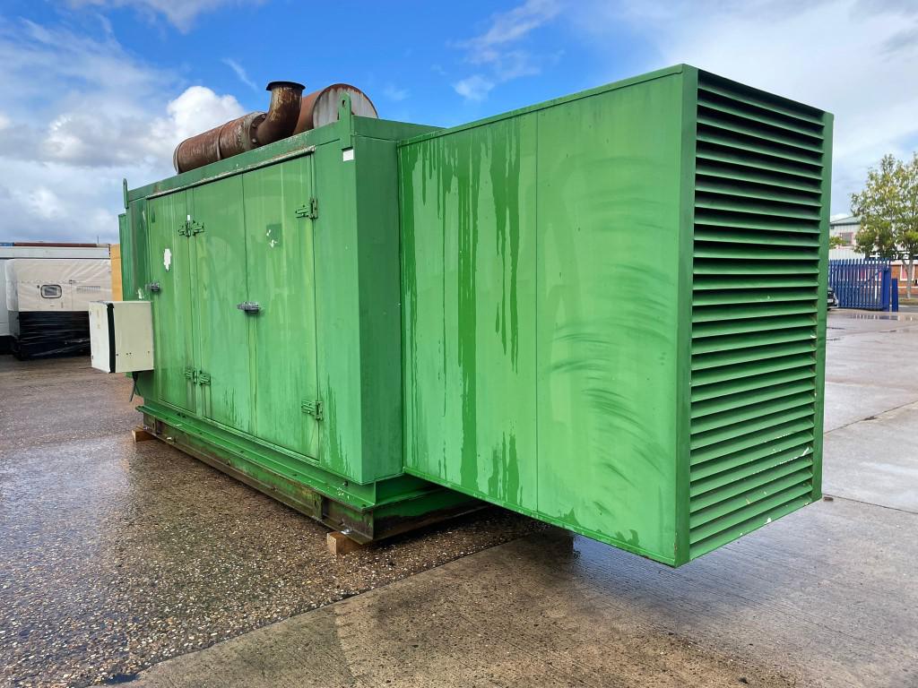 495kVA DPS Volvo used generator