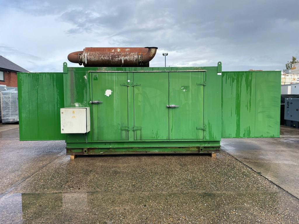 495kVA DPS Volvo used generator