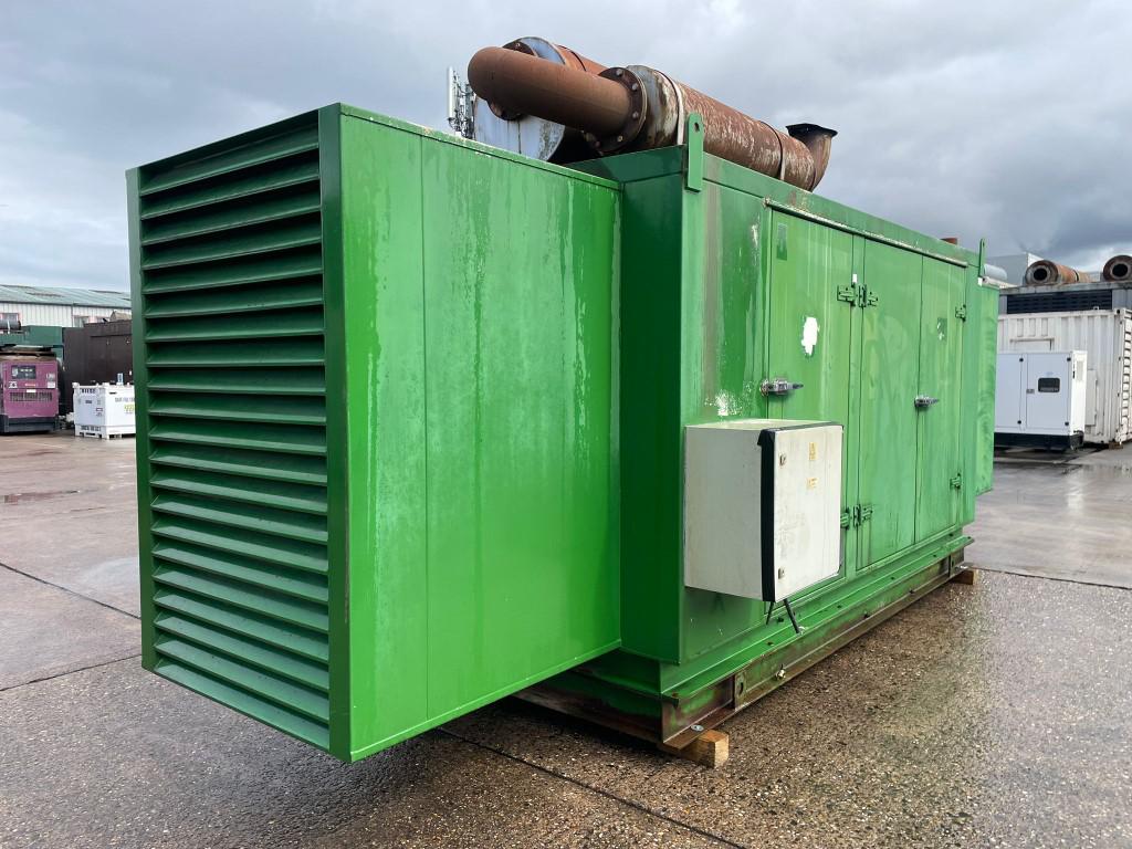 495kVA DPS Volvo used generator