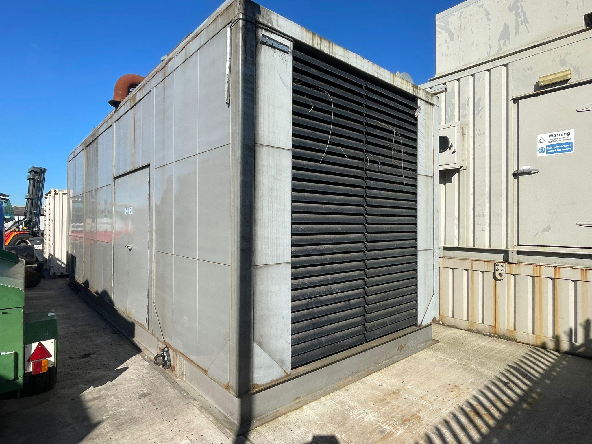 1675kVA CPG Cummins used generator