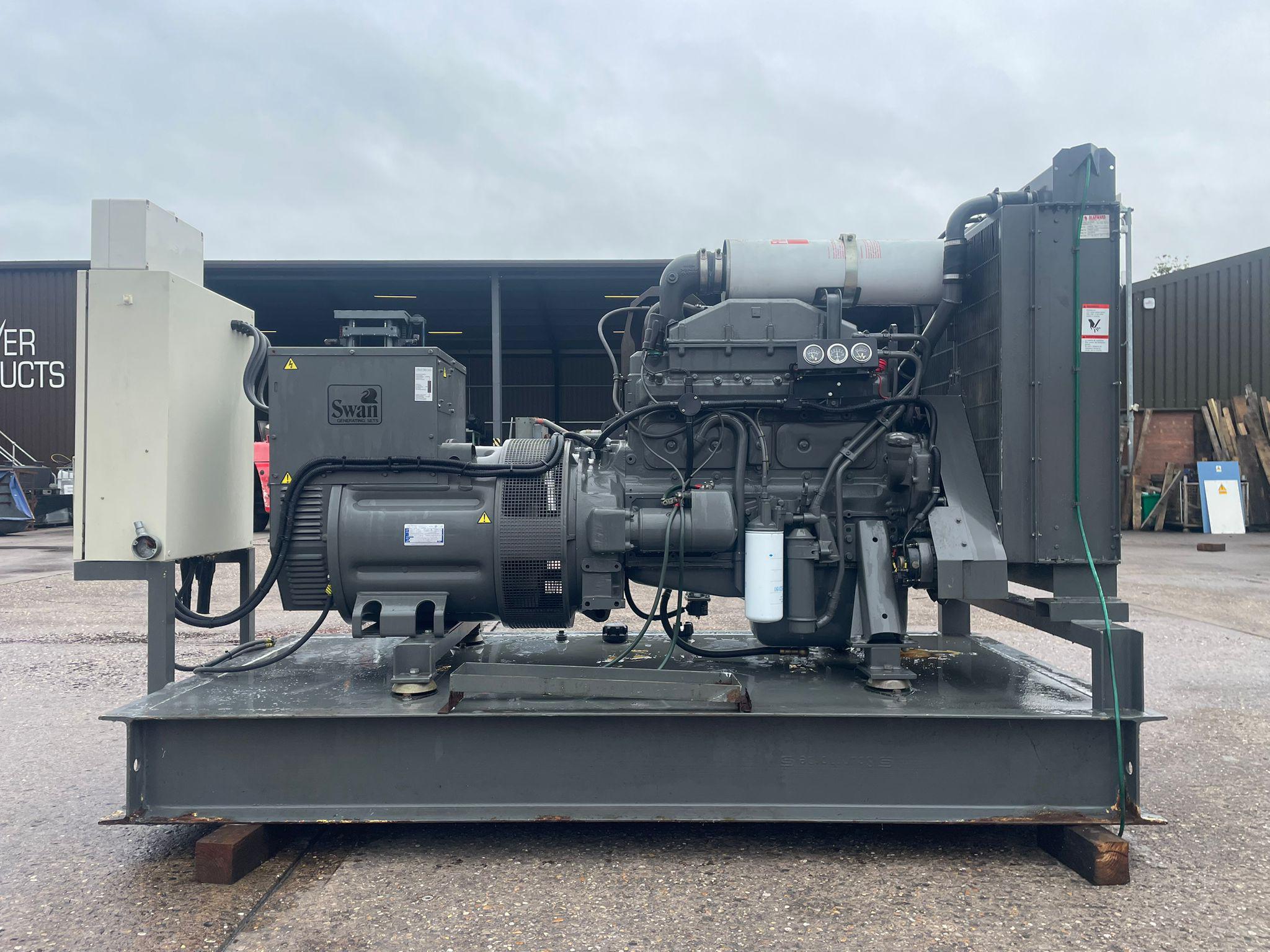 165kVA Swan Volvo used generator