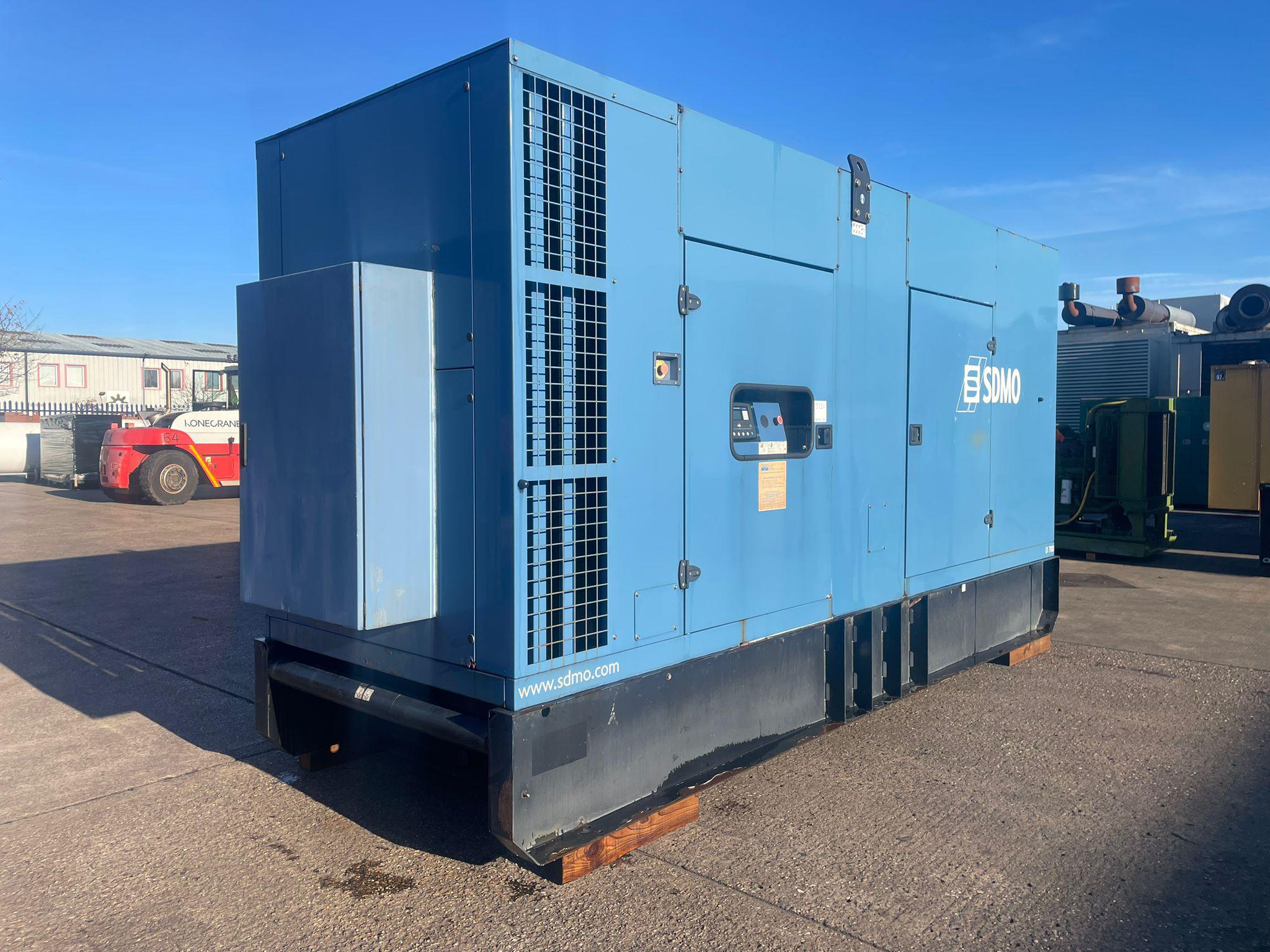 770kVA SDMO  Doosan  used generator
