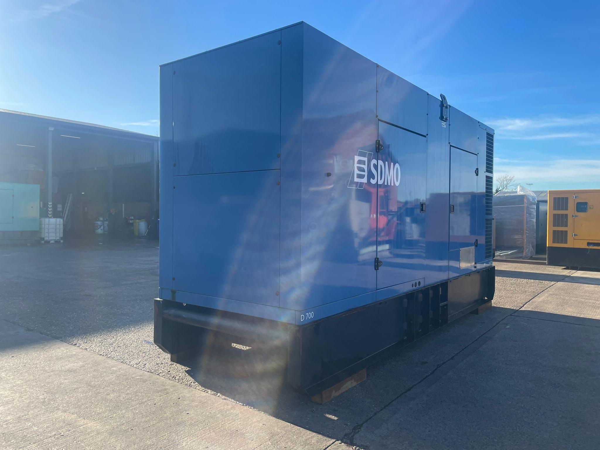 770kVA SDMO  Doosan  used generator